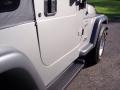 2000 Silverstone Metallic Jeep Wrangler Sport 4x4  photo #22