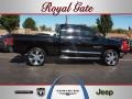 2005 Black Dodge Ram 1500 SLT Quad Cab 4x4  photo #1