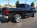 2005 Black Dodge Ram 1500 SLT Quad Cab 4x4  photo #3