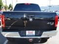 2005 Black Dodge Ram 1500 SLT Quad Cab 4x4  photo #7