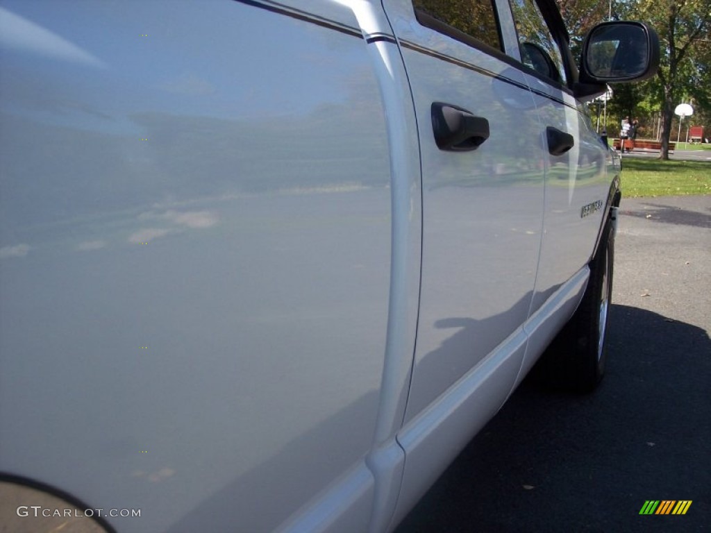 2005 Ram 1500 SLT Quad Cab - Bright White / Dark Slate Gray photo #21