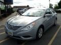 Iridescent Silver Blue Metallic - Sonata GLS Photo No. 1