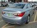 Iridescent Silver Blue Metallic - Sonata GLS Photo No. 2