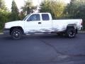 2003 Summit White Chevrolet Silverado 3500 LT Extended Cab 4x4 Dually  photo #11