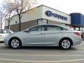 Iridescent Silver Blue Metallic - Sonata GLS Photo No. 6