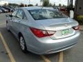 Iridescent Silver Blue Metallic - Sonata GLS Photo No. 7