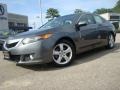 2009 Polished Metal Metallic Acura TSX Sedan  photo #2