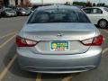 Iridescent Silver Blue Metallic - Sonata GLS Photo No. 8