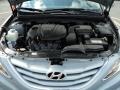 Iridescent Silver Blue Metallic - Sonata GLS Photo No. 14