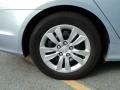 Iridescent Silver Blue Metallic - Sonata GLS Photo No. 16