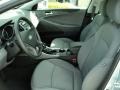 Iridescent Silver Blue Metallic - Sonata GLS Photo No. 20