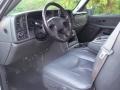 Dark Charcoal 2003 Chevrolet Silverado 3500 LT Extended Cab 4x4 Dually Interior Color
