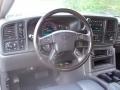 Dark Charcoal 2003 Chevrolet Silverado 3500 LT Extended Cab 4x4 Dually Steering Wheel