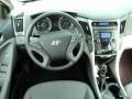 Iridescent Silver Blue Metallic - Sonata GLS Photo No. 26