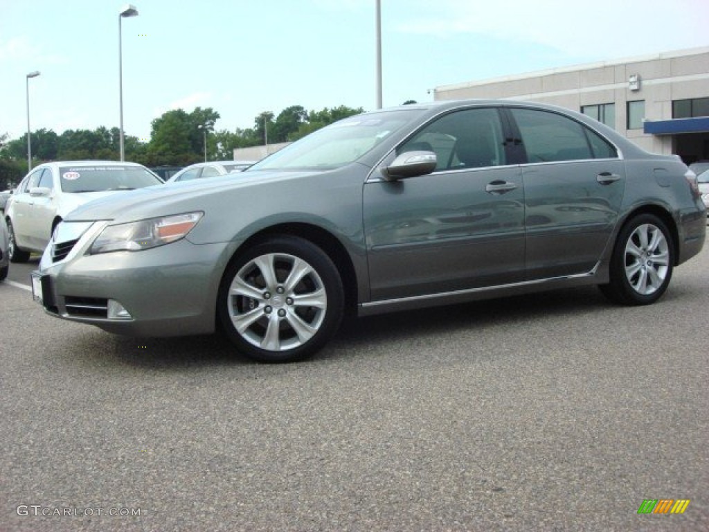 Silver Jade Metallic 2010 Acura RL Technology Exterior Photo #54945805