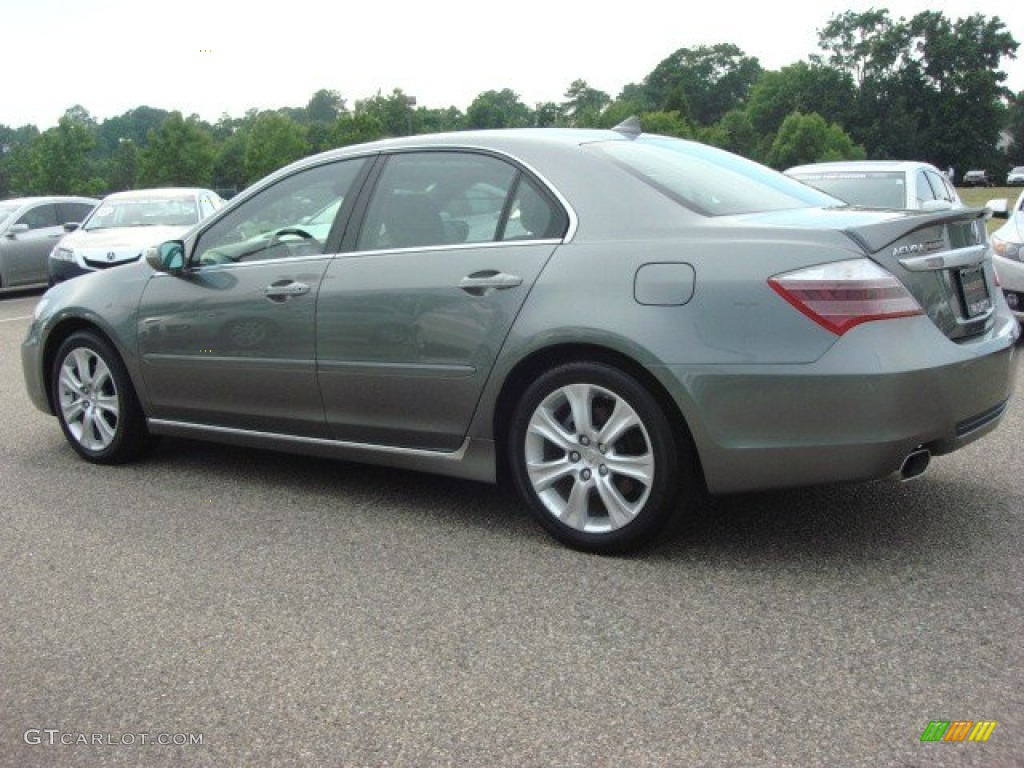 Silver Jade Metallic 2010 Acura RL Technology Exterior Photo #54945814