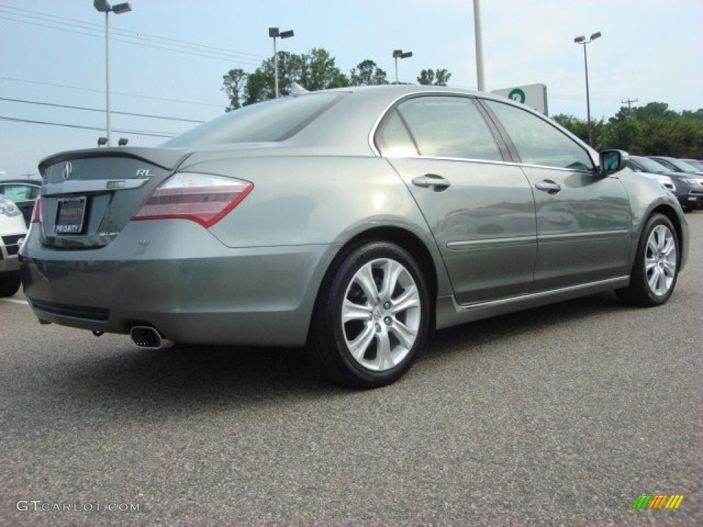 Silver Jade Metallic 2010 Acura RL Technology Exterior Photo #54945832
