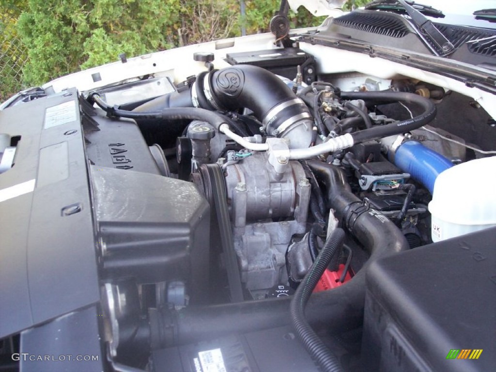 2003 Chevrolet Silverado 3500 LT Extended Cab 4x4 Dually 6.6 Liter OHV 32-Valve Duramax Turbo-Diesel V8 Engine Photo #54945857