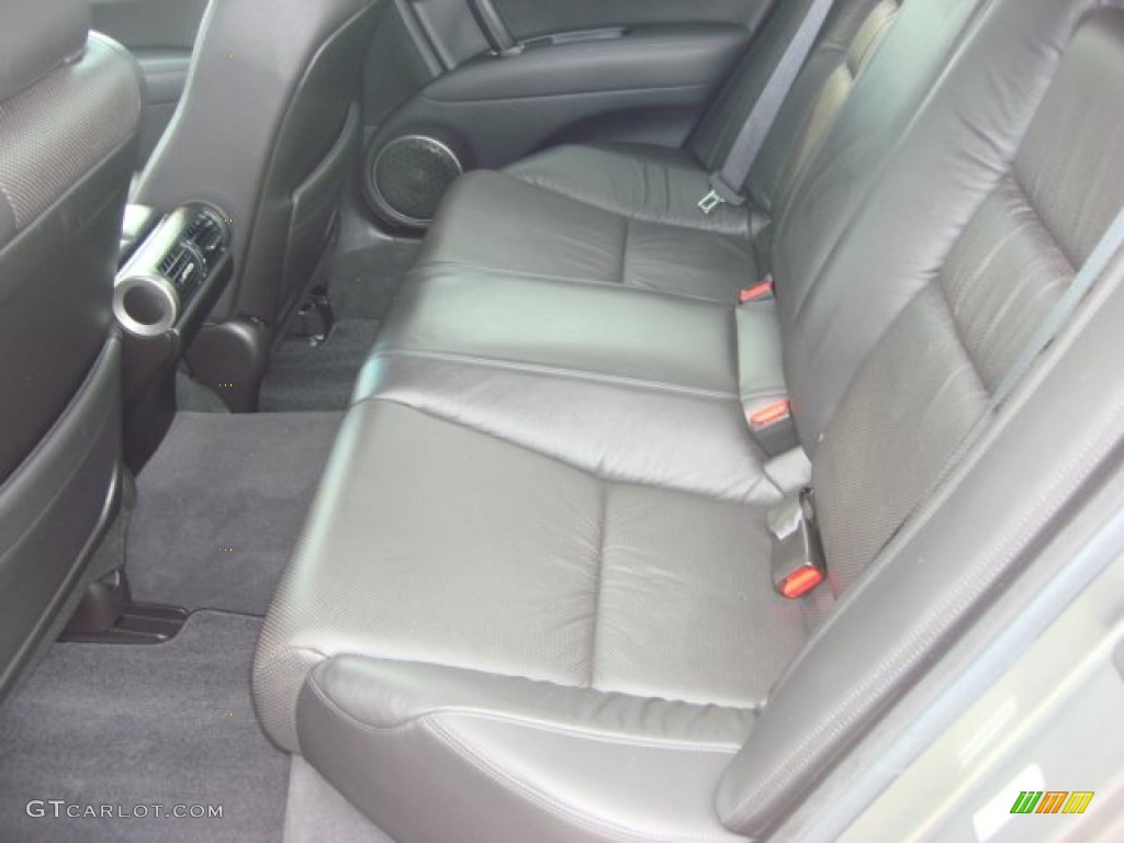 Ebony Interior 2010 Acura RL Technology Photo #54945874