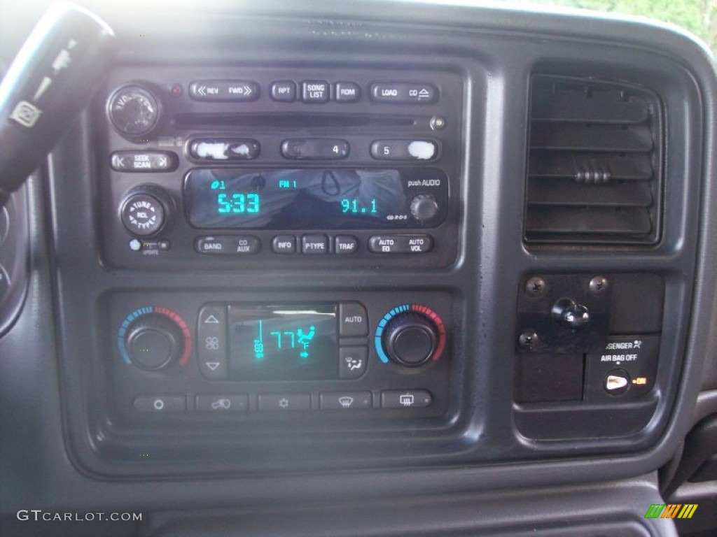 2003 Silverado 3500 LT Extended Cab 4x4 Dually - Summit White / Dark Charcoal photo #57