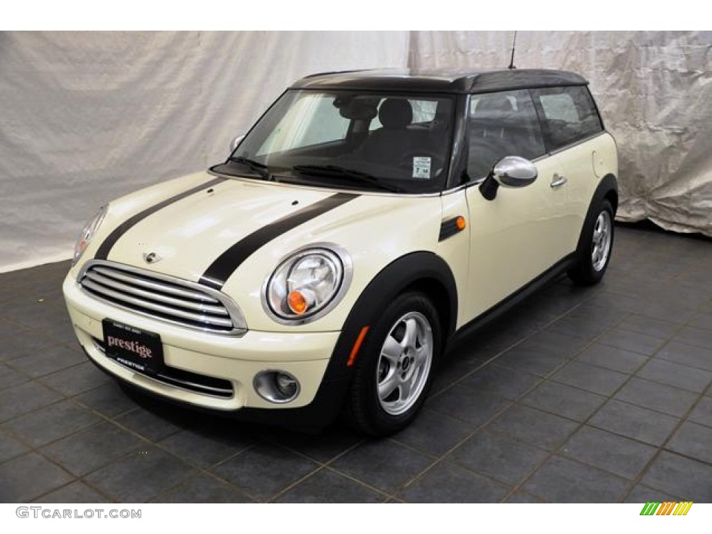 2008 Cooper Clubman - Pepper White / Panther Black photo #1