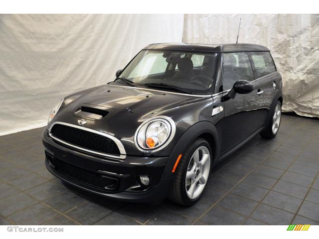 2011 Cooper S Clubman - Absolute Black / Carbon Black photo #1