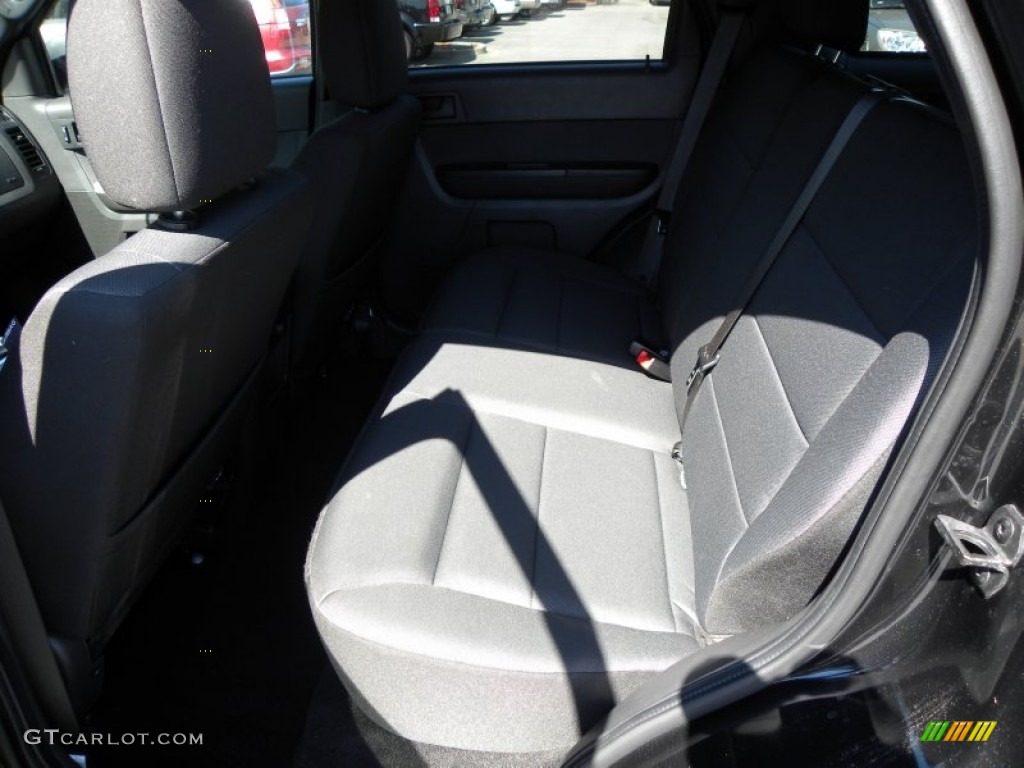 2011 Escape XLT V6 - Tuxedo Black Metallic / Charcoal Black photo #7