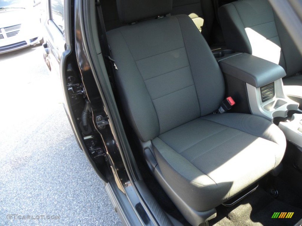 2011 Escape XLT V6 - Tuxedo Black Metallic / Charcoal Black photo #9