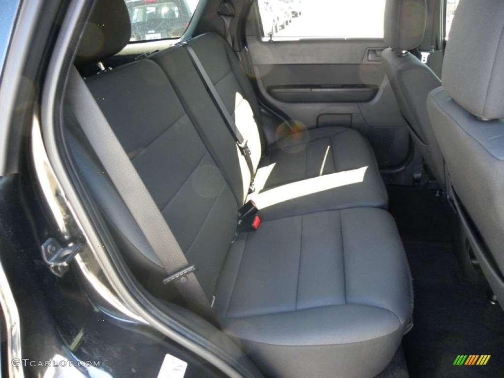 2011 Escape XLT V6 - Tuxedo Black Metallic / Charcoal Black photo #11