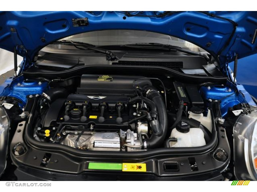 2011 Mini Cooper S Clubman 1.6 Liter Twin-Scroll Turbocharged DI DOHC 16-Valve VVT 4 Cylinder Engine Photo #54946720