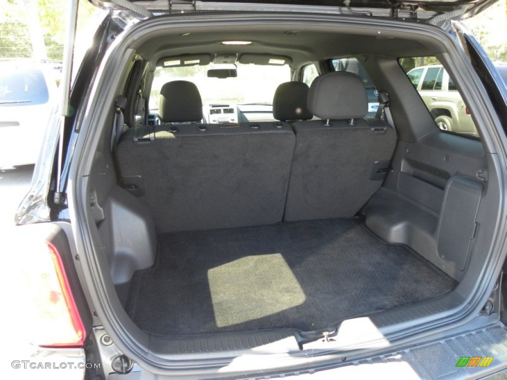 2011 Escape XLT V6 - Tuxedo Black Metallic / Charcoal Black photo #15
