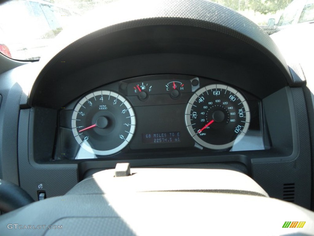 2011 Escape XLT V6 - Tuxedo Black Metallic / Charcoal Black photo #23