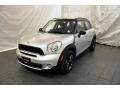 2011 Crystal Silver Mini Cooper S Countryman  photo #1