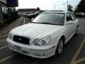 Noble White 2002 Hyundai Sonata LX V6