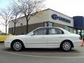 2002 Noble White Hyundai Sonata LX V6  photo #7