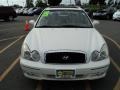 2002 Noble White Hyundai Sonata LX V6  photo #12