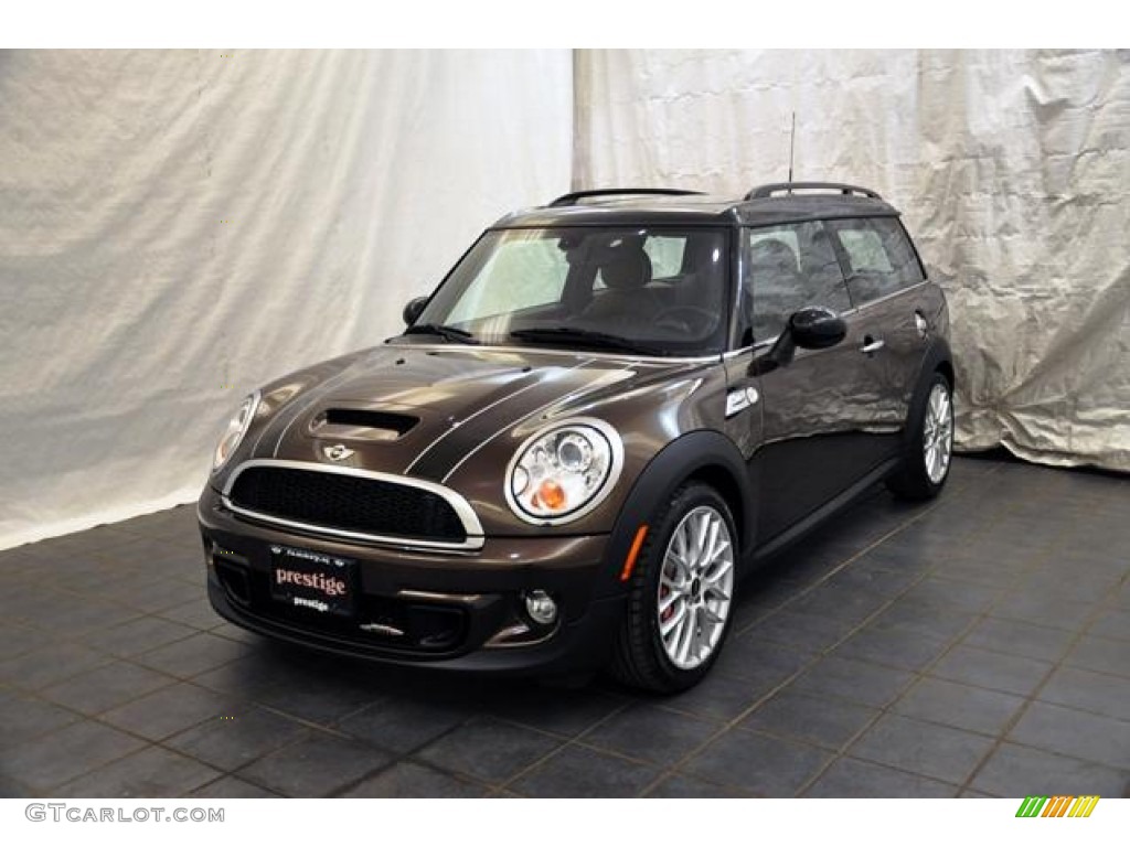 2011 Hot Chocolate Metallic Mini Cooper John Cooper Works Clubman