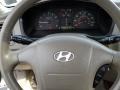 2002 Noble White Hyundai Sonata LX V6  photo #34