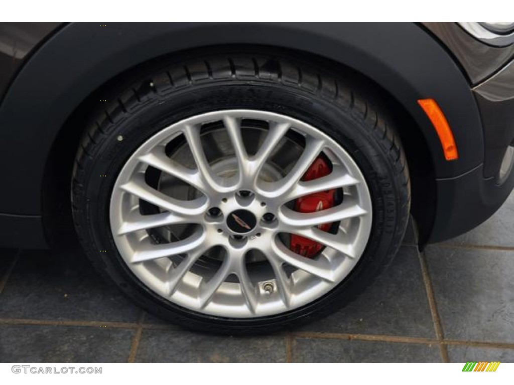 2011 Mini Cooper John Cooper Works Clubman Wheel Photo #54948074