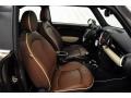 Hot Chocolate Lounge Leather 2011 Mini Cooper John Cooper Works Clubman Interior Color