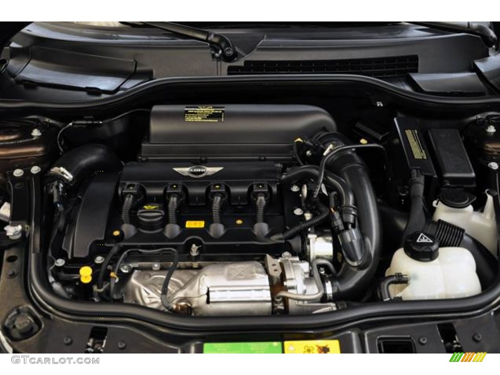 2011 Mini Cooper John Cooper Works Clubman 1.6 Liter Twin-Scroll Turbocharged DI DOHC 16-Valve VVT 4 Cylinder Engine Photo #54948193