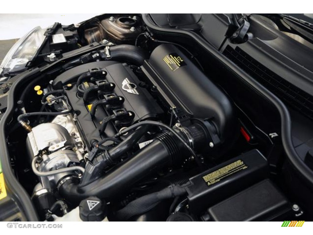 2011 Mini Cooper John Cooper Works Clubman 1.6 Liter Twin-Scroll Turbocharged DI DOHC 16-Valve VVT 4 Cylinder Engine Photo #54948202