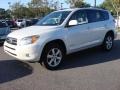 2008 Blizzard Pearl White Toyota RAV4 Limited 4WD  photo #5