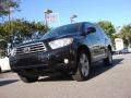 2009 Black Toyota Highlander Limited 4WD  photo #5