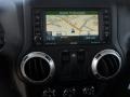 2011 Jeep Wrangler Black Interior Navigation Photo
