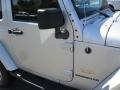 2011 Bright Silver Metallic Jeep Wrangler Sahara 4x4  photo #18