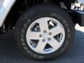 2011 Jeep Wrangler Sahara 4x4 Wheel