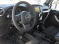 2011 Jeep Wrangler Black Interior Interior Photo