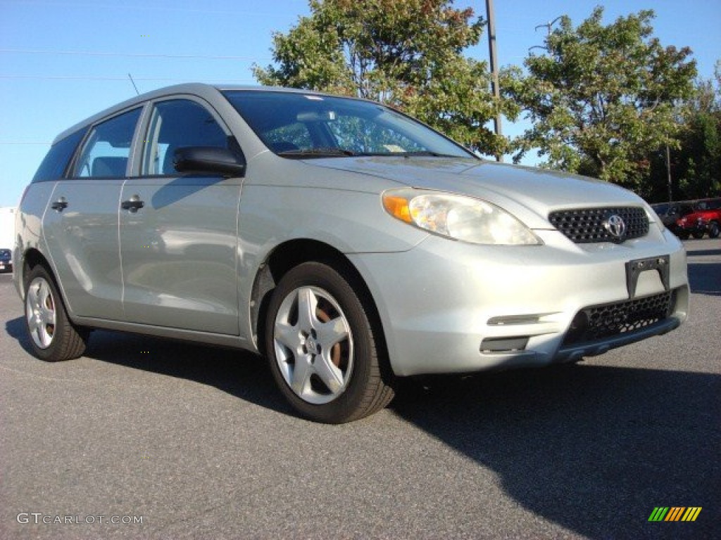 Lunar Mist Metallic Toyota Matrix