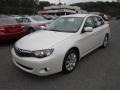 Satin White Pearl - Impreza 2.5i Sedan Photo No. 3